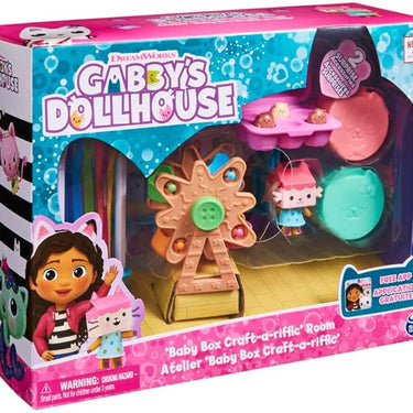 Gabby's Dollhouse Craft a Riffic Room