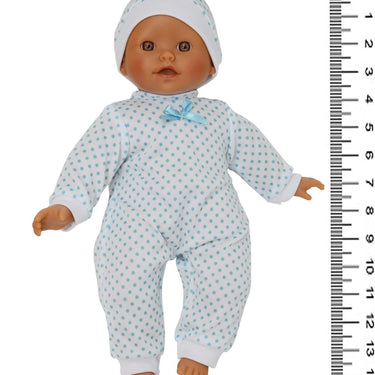 14 inch Soft Body Hispanic Baby Doll