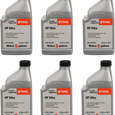 STIHL High Performance Ultra 2 Cycle Engine Oil 6 Pack