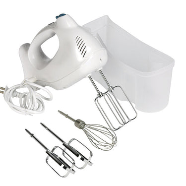 Hamilton Beach White 6 speed Hand Mixer