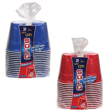 Solo Plastic Everyday Cups 30 pk