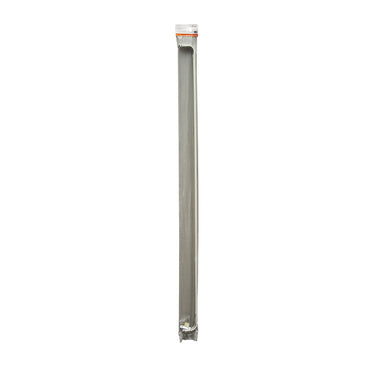 Kenney Enamel White Curtain Rod 48 in. L X 86 in. L