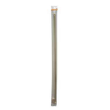 Kenney Brass Gold Curtain Rod 48 in. L X 86 in. L