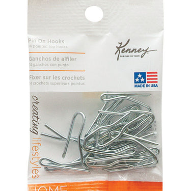 Kenney Chrome Chrome Pin On Hook