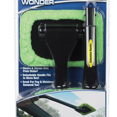Telebrands Windshield Wonder As Seen On TV Cleaning Tool Microfiber 1 pk