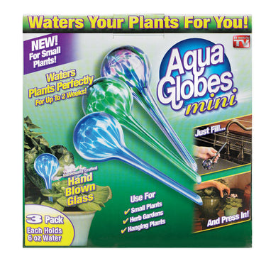 As Seen On Tv Aqua Globe Assorted Glass Aqua Globe