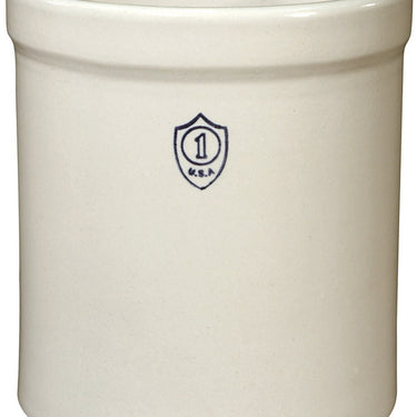 Ohio Stoneware Bristol Preserving Crocks 1 gal 1 pk