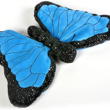 12" Blue Morpho Butterfly Plush