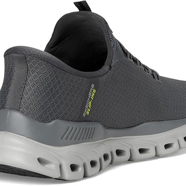 Skechers Men's Slip-ins: Glide-Step - Noxus (Charcoal) Sizes 8M-13M