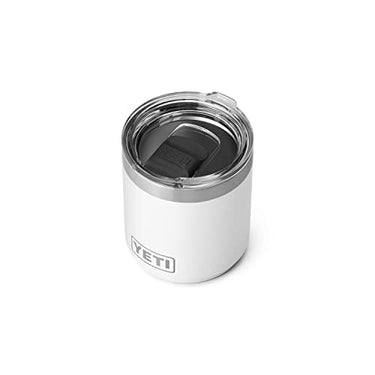 Yeti Rambler 10oz Lowball 2.0 with Magslider Lid White