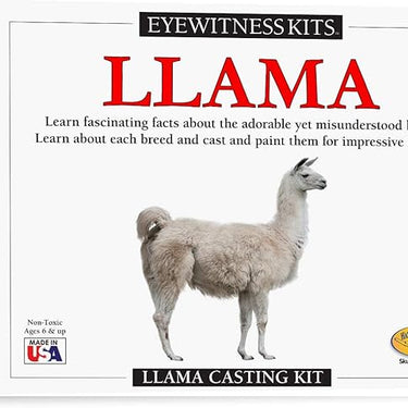 Eyewitness Kits Perfect Cast Llama Cast