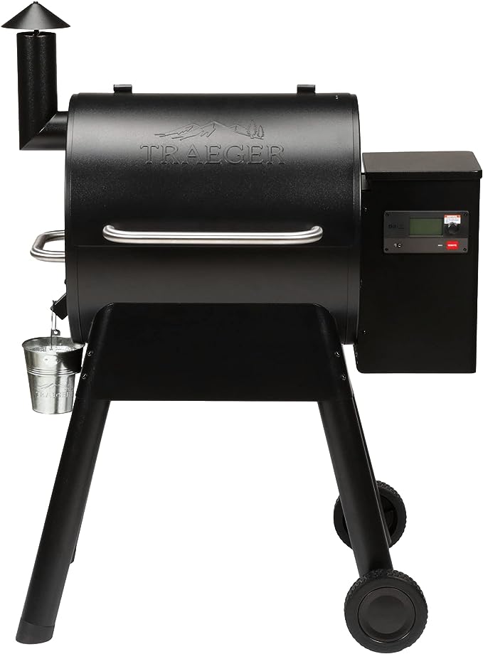 Load image into Gallery viewer, Traeger Grills Pro Series 575 Wood Pellet Grill and Smoker with Wifi, App-Enabled, Black, Large

