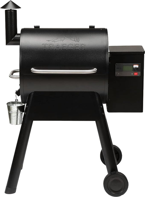 Traeger Grills Pro Series 780 Wood Pellet Grill and Smoker with WIFI Smart Home Technology, Black, Large