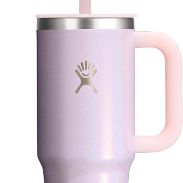 Hydro Flask 24oz Travel Tumbler (Glimmer Pink)