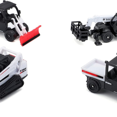 Maisto Bobcat Vehicle 4 Pack