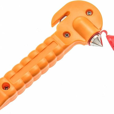 Sona Enterprises 2-in-1 Emergency Seatbelt Cutter with Window Punch