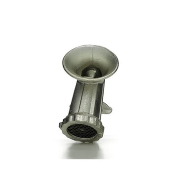 Weston Electroplated Tin Coated Silver #10 Clamp on Meat Grinder