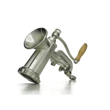 Weston Electroplated Tin Coated Silver #10 Clamp on Meat Grinder