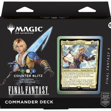 Magic: The Gathering - Final Fantasy Commander Deck (1 Deck per purchase)