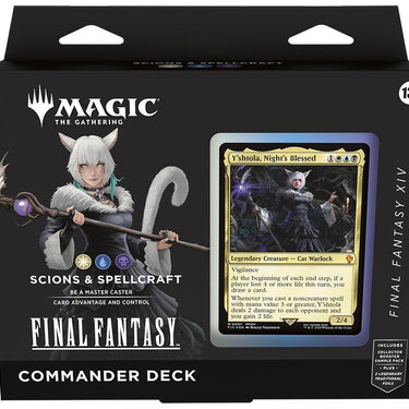 Magic: The Gathering - Final Fantasy Commander Deck (1 Deck per purchase)