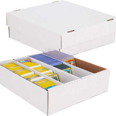 BCW Monster Box - Trading Card Storage Box | Holds 3200 Cards | Sports & TCG Card Organizer