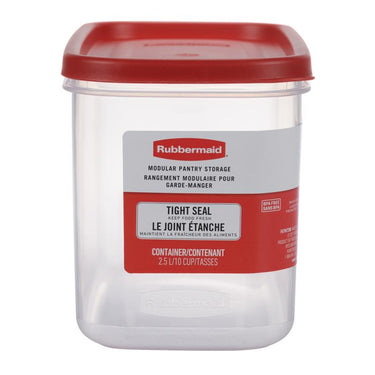 Rubbermaid 10 cups Clear Food Storage Container 1 pk