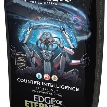 Magic: The Gathering - Edge of Eternities Commander Deck (1 Deck per purchase)