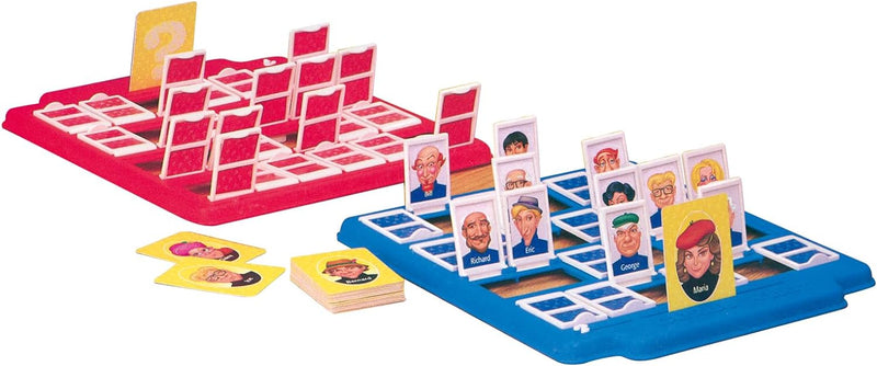 Load image into Gallery viewer, Guess Who? Board Game with Classic Characters by Winning Moves Games USA, Classic Children&#39;s Mystery Board Game of Deduction for 2 Players, Ages 6+

