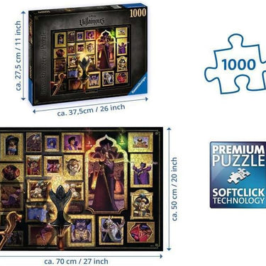 Disney Villainous Jafar - 1000 Pieces