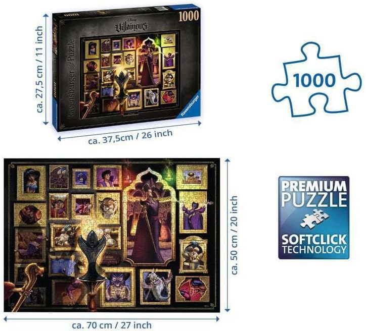 Load image into Gallery viewer, Disney Villainous Jafar - 1000 Pieces
