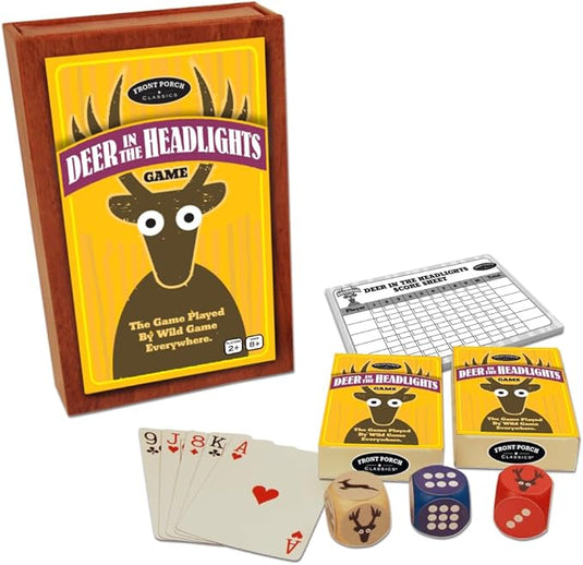 Deer In The Headlights The Card & Dice Game