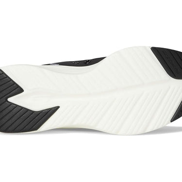 Skechers Men's Contour Foam Cozy Fit Hands Free Slip-In (Black/White) Sizes 8M-14M