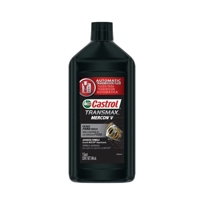 Castrol Transmax Mercon V Automatic Transmission Fluid, 1 Quart