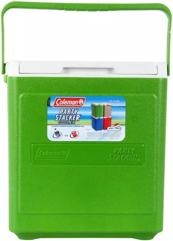 Load image into Gallery viewer, Coleman 20 Can Party Stacker Cooler, Green
