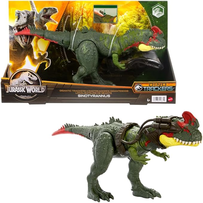 Mattel Jurassic World Gigantic Trackers Action Figure