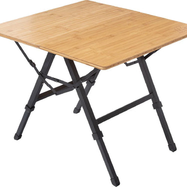 Mountain Summit Gear Foldable Bamboo Camping Table