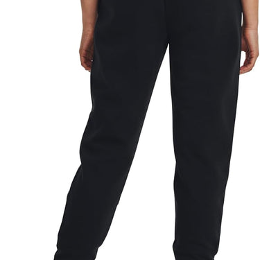 Under Armour Women's Rival Fleece Joggers (Black) Sizes XL-3XL