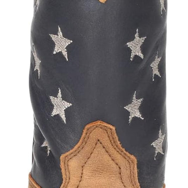 Smokey Mountain Stars And Stripes Western Boots Youth 5.5