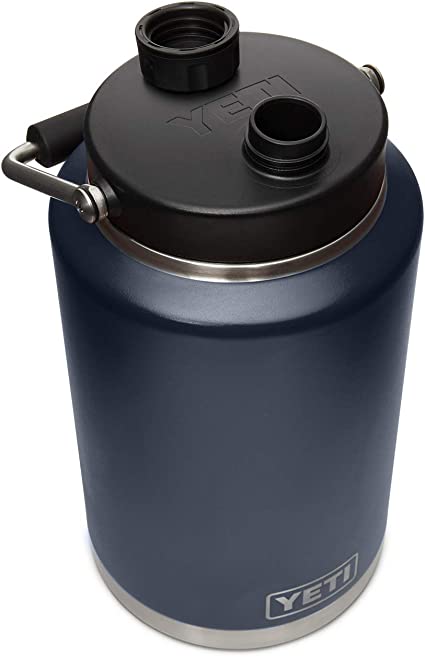 Load image into Gallery viewer, YETI Rambler 1 gal Navy BPA Free Insulated Jug
