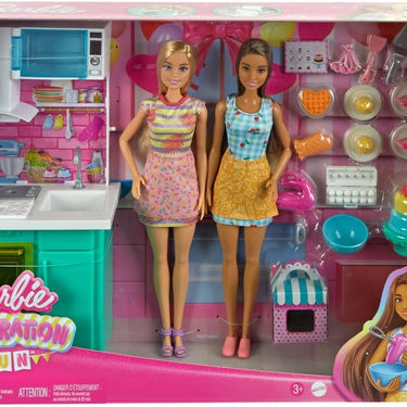Barbie Celebration Fun Baking Playset