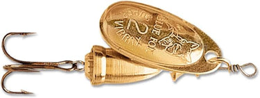 Blue Fox 3/16oz Classic Vibrax Spinner (Gold)