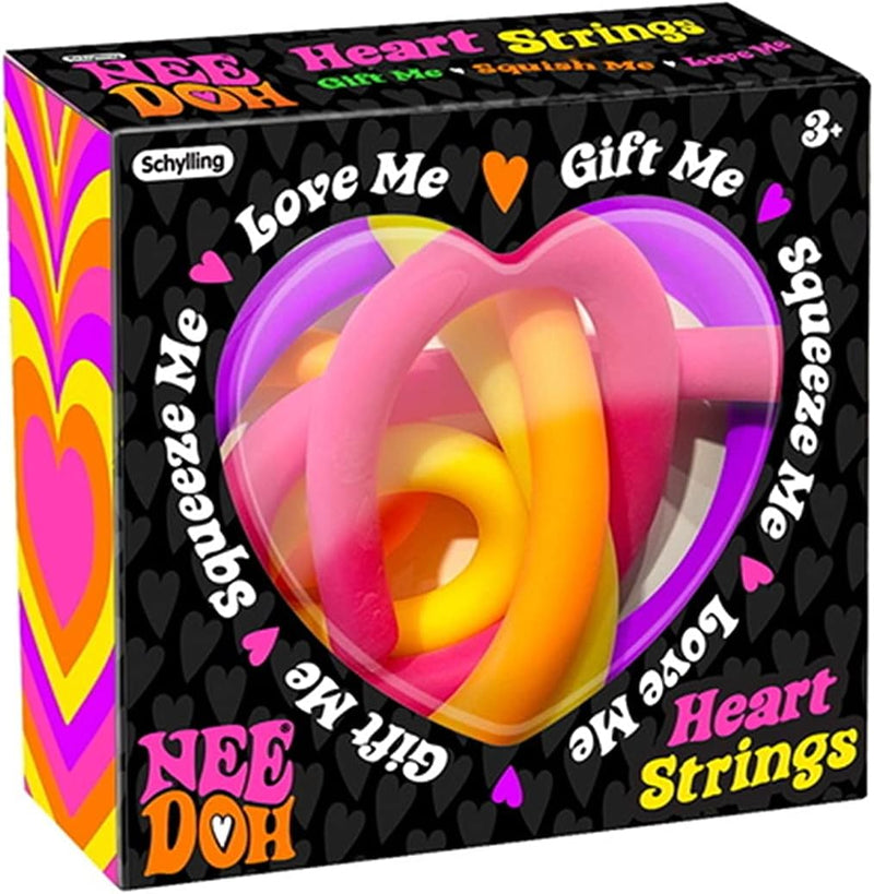 Load image into Gallery viewer, Needoh Heart Strings Stress Toy
