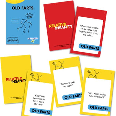 Relative Insanity: Old Farts Expansion