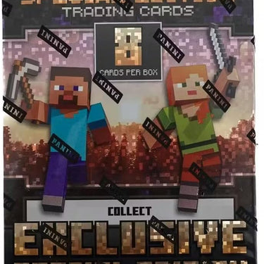 Panini 2025 Minecraft Special Edition Hobby Trading Card Box