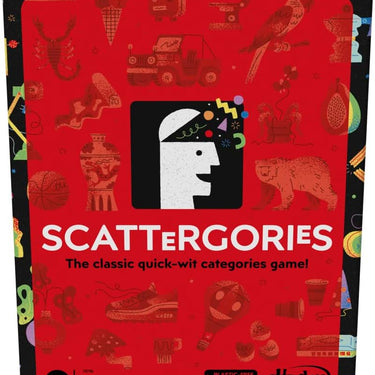 Scattergories Game
