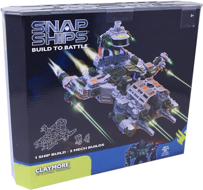 Snap Ships Forge Claymore CR-76 Combat Transport