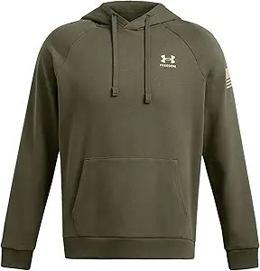 Under Armour Men's Freedom Flag Hoodie (Olive Drab)