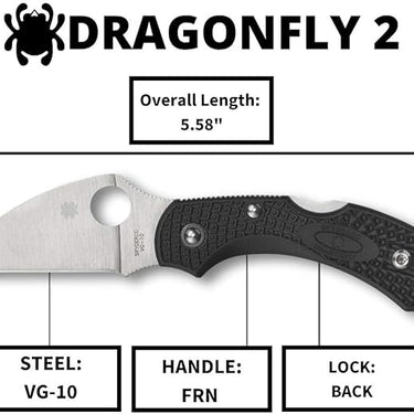 Spyderco Dragonfly 2 Lightweight Signature Knife