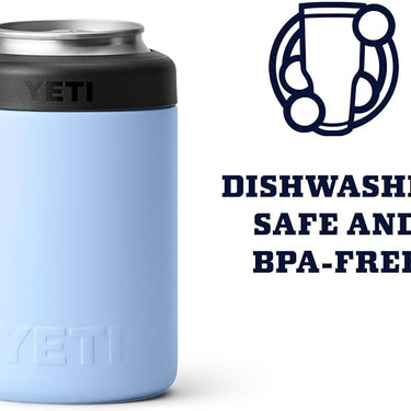YETI Rambler 12 oz. Colster Can Insulator (Big Sky Blue)