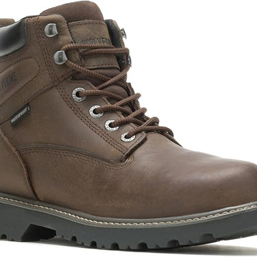 Wolverine Men's Floorhand Waterproof 6" Work Boot (Dark Brown) Size 11M